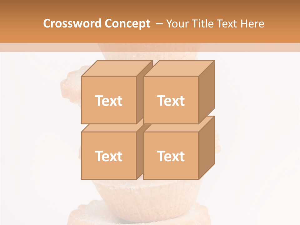 Fresh Winter English PowerPoint Template