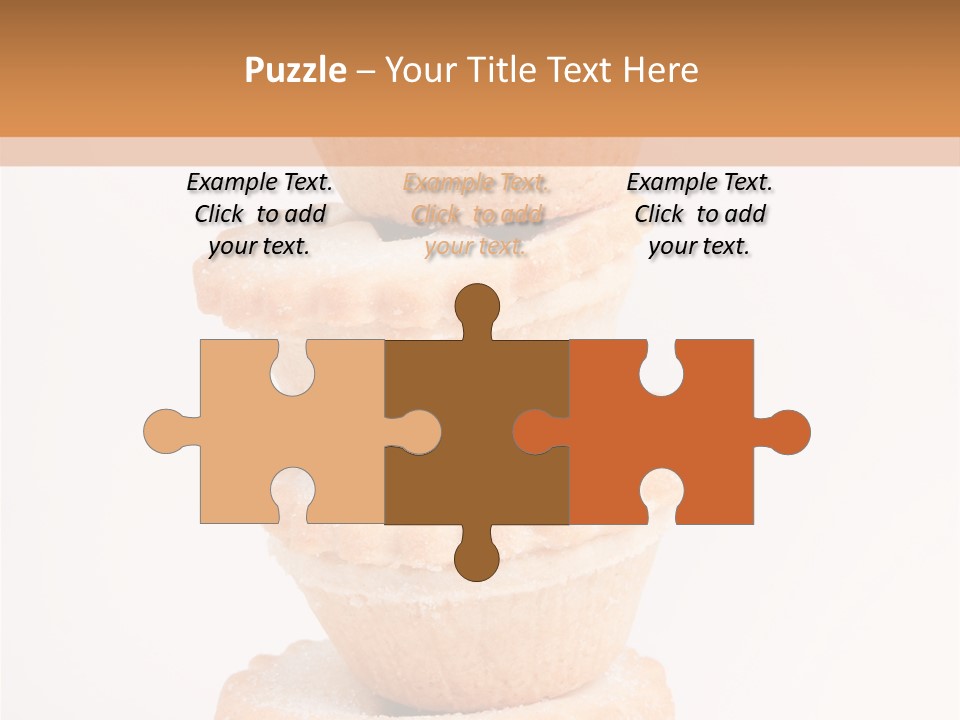 Fresh Winter English PowerPoint Template