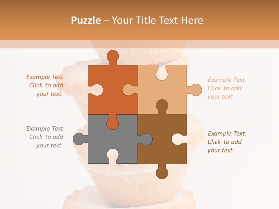 Fresh Winter English PowerPoint Template