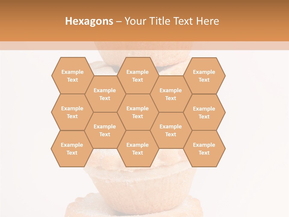 Fresh Winter English PowerPoint Template