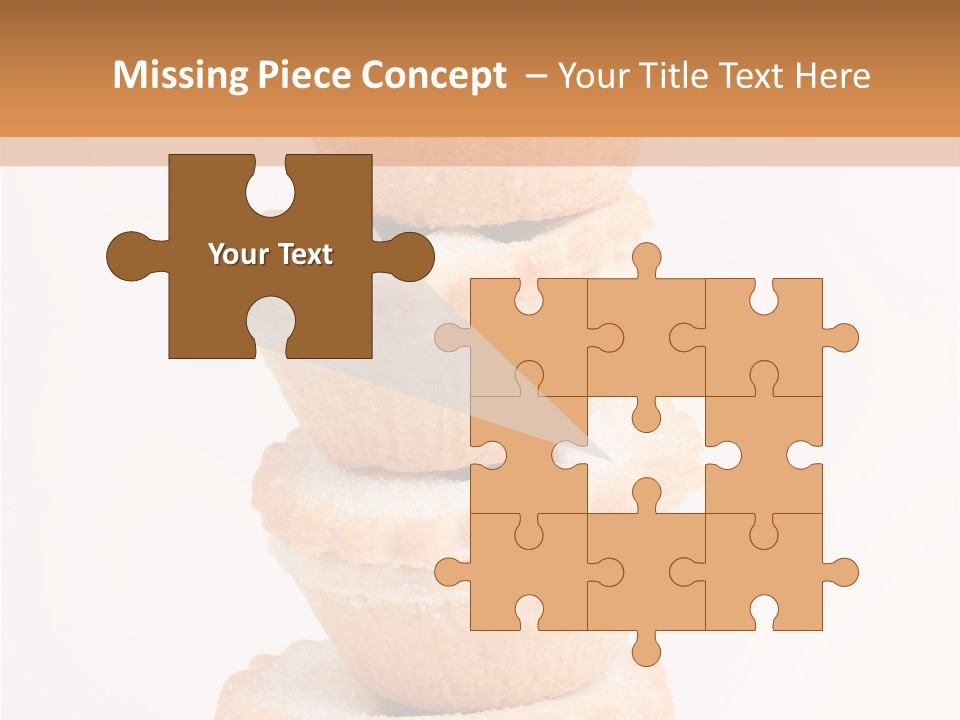 Fresh Winter English PowerPoint Template