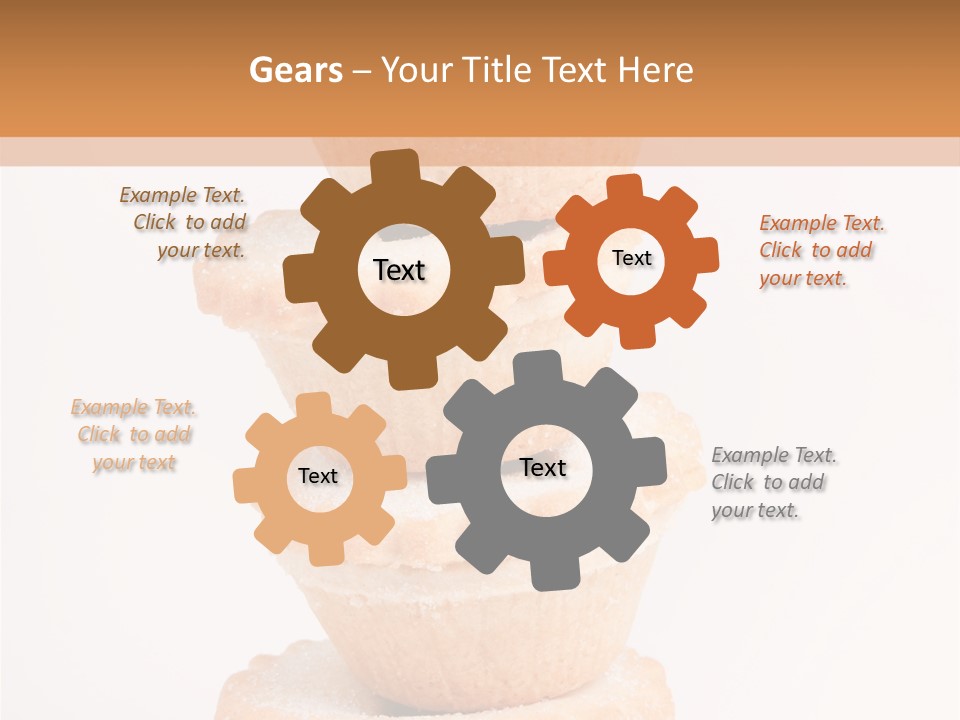 Fresh Winter English PowerPoint Template