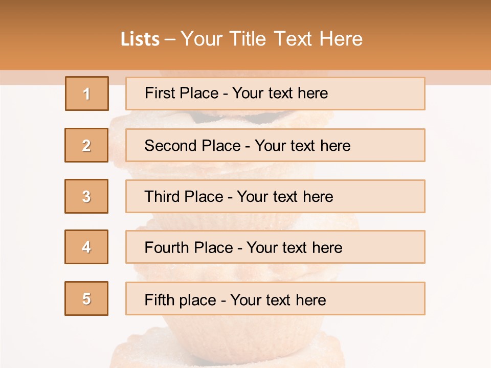 Fresh Winter English PowerPoint Template