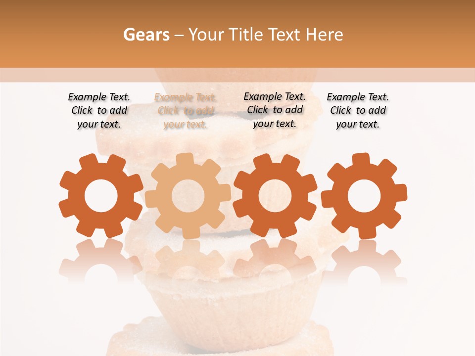 Fresh Winter English PowerPoint Template