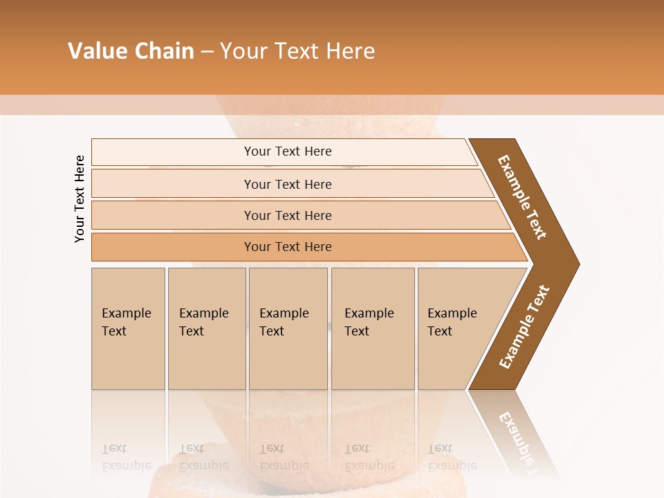 Fresh Winter English PowerPoint Template