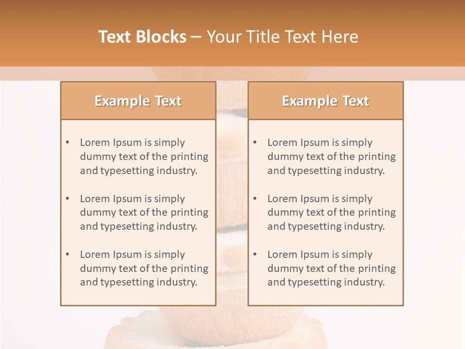 Fresh Winter English PowerPoint Template
