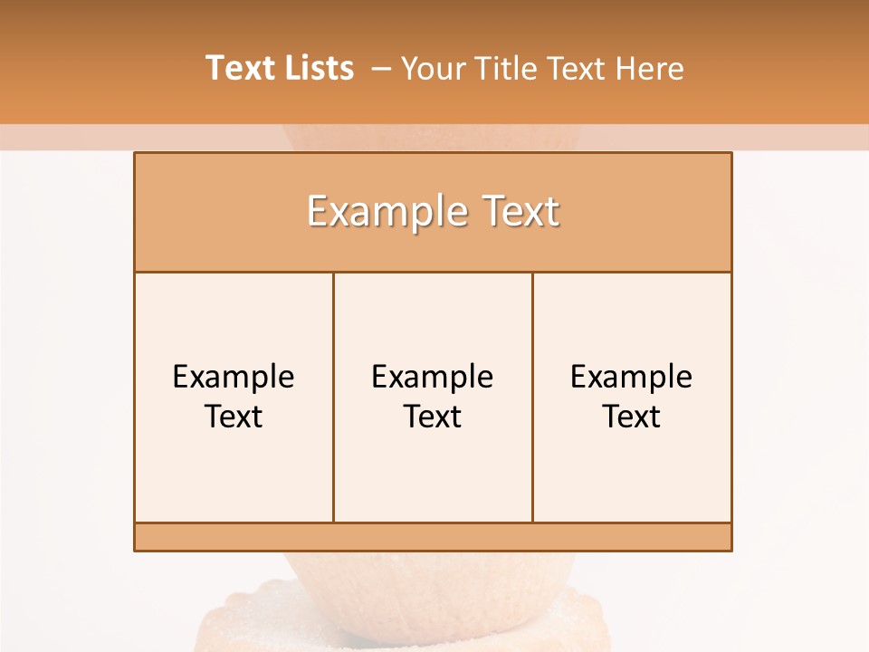 Fresh Winter English PowerPoint Template