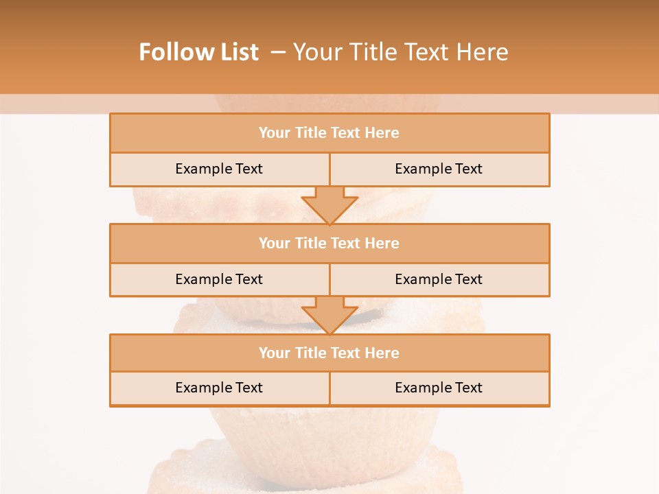 Fresh Winter English PowerPoint Template