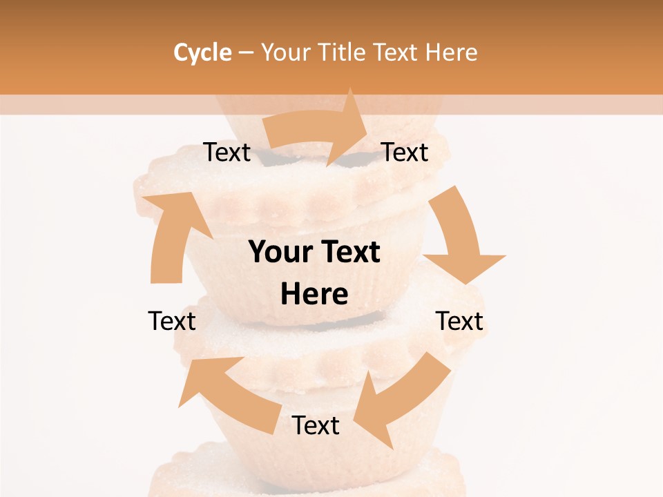Fresh Winter English PowerPoint Template