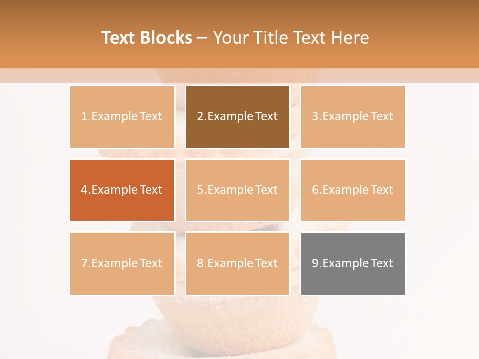 Fresh Winter English PowerPoint Template