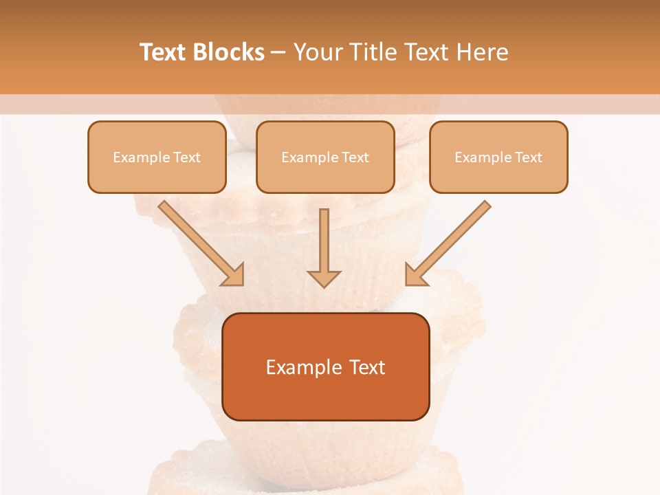 Fresh Winter English PowerPoint Template