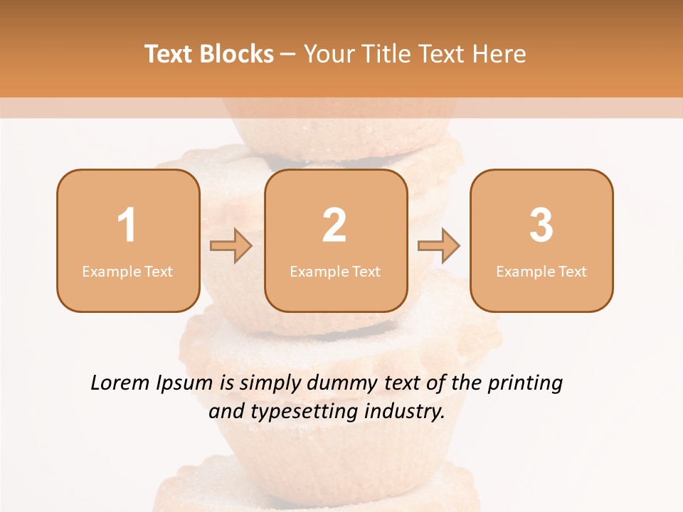 Fresh Winter English PowerPoint Template