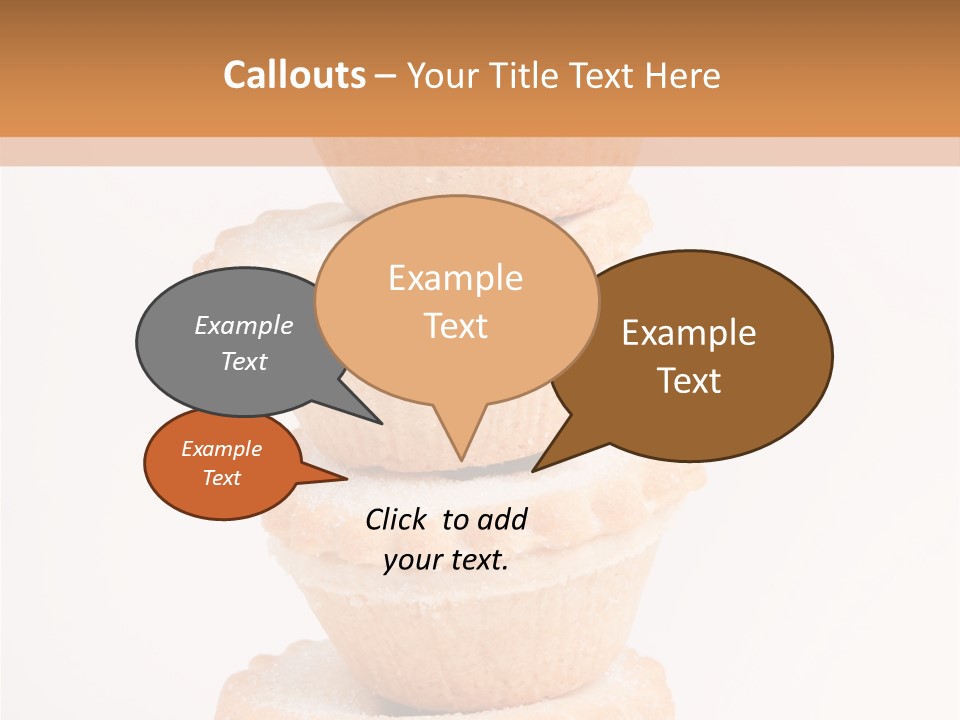 Fresh Winter English PowerPoint Template