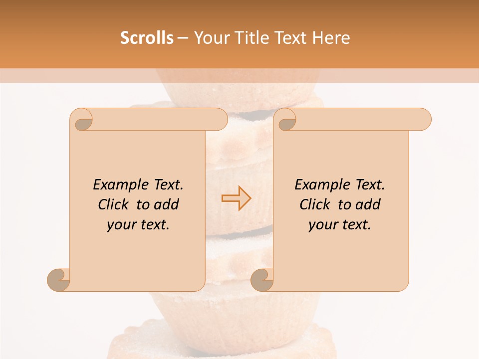 Fresh Winter English PowerPoint Template