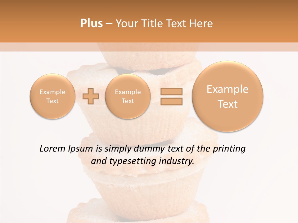 Fresh Winter English PowerPoint Template