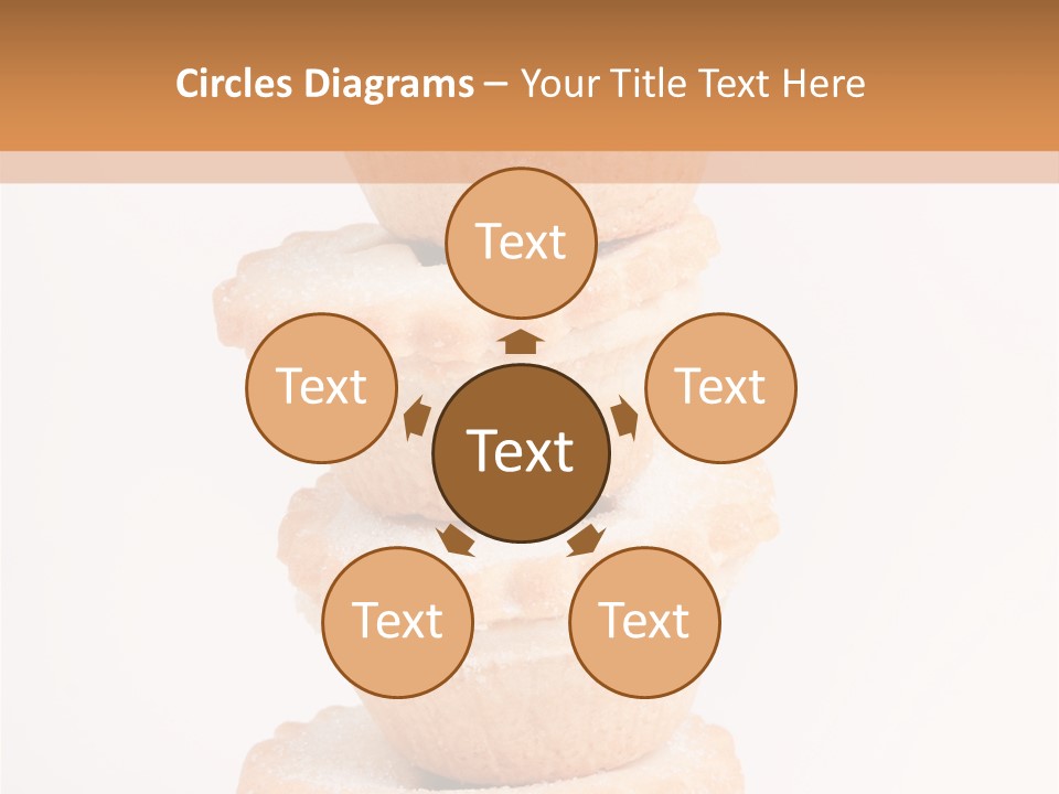 Fresh Winter English PowerPoint Template