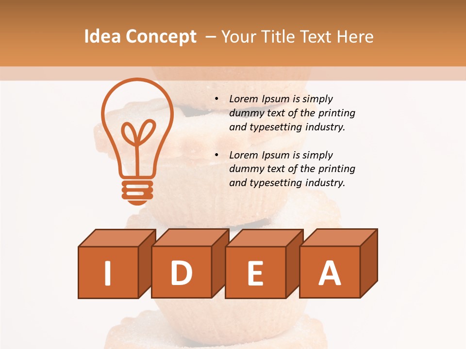 Fresh Winter English PowerPoint Template