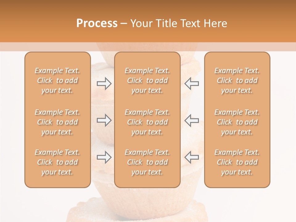Fresh Winter English PowerPoint Template