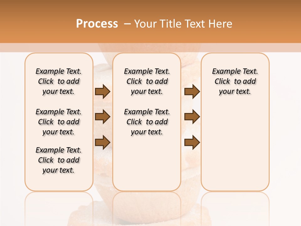 Fresh Winter English PowerPoint Template