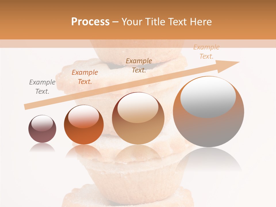 Fresh Winter English PowerPoint Template