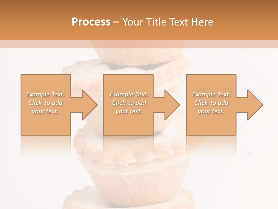 Fresh Winter English PowerPoint Template