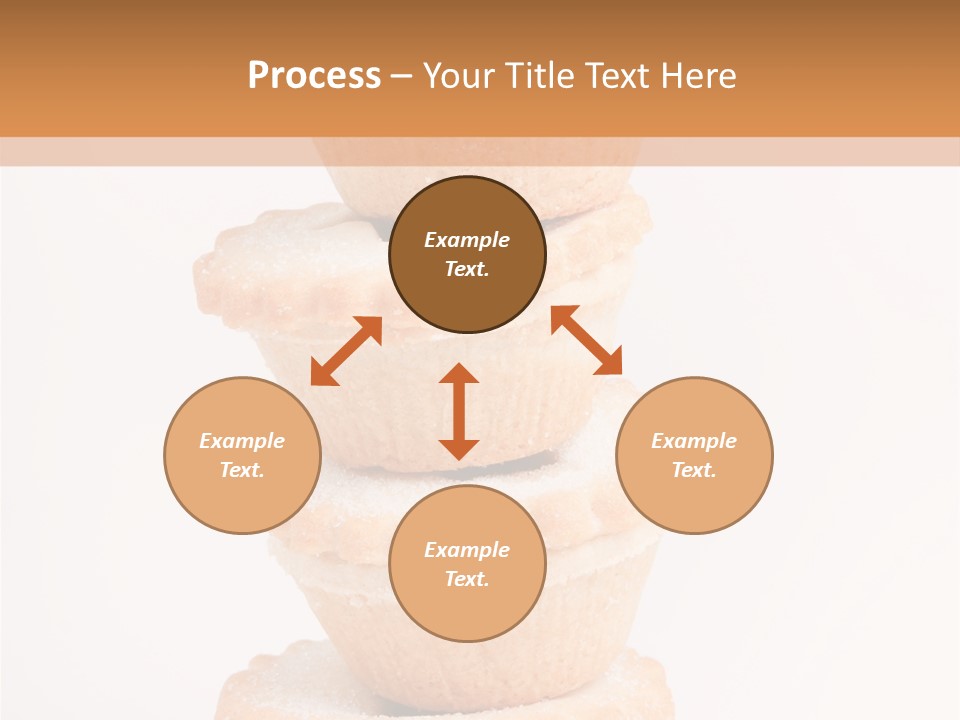 Fresh Winter English PowerPoint Template