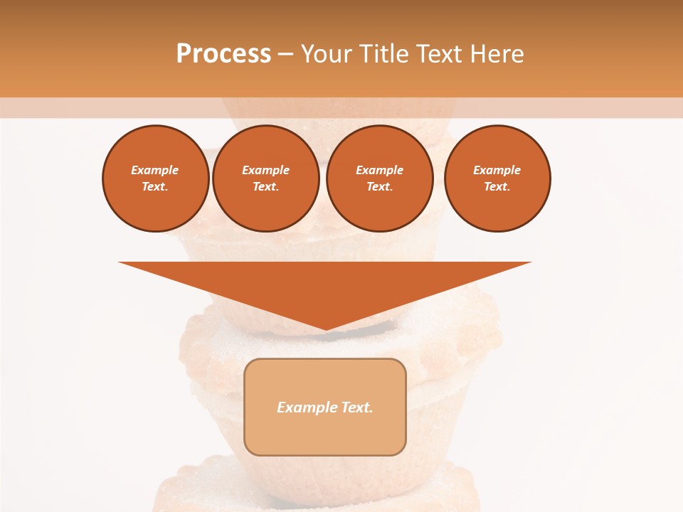 Fresh Winter English PowerPoint Template