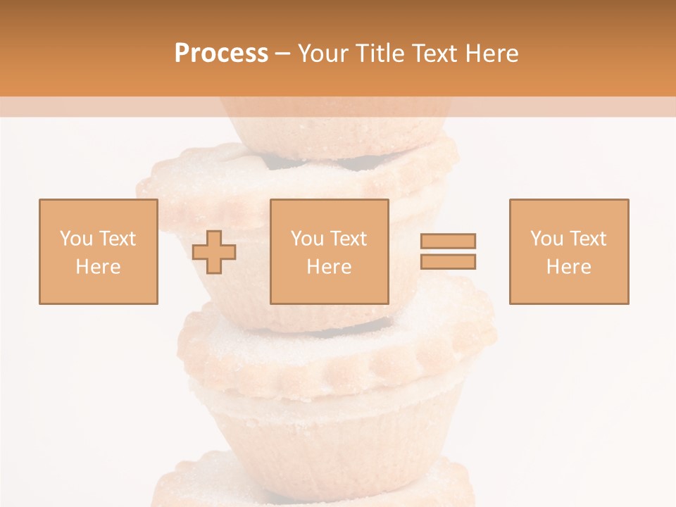 Fresh Winter English PowerPoint Template