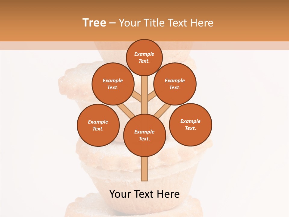 Fresh Winter English PowerPoint Template