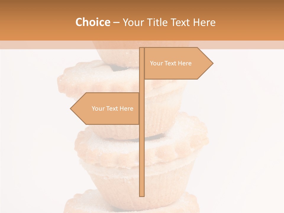 Fresh Winter English PowerPoint Template