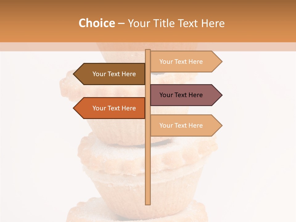 Fresh Winter English PowerPoint Template