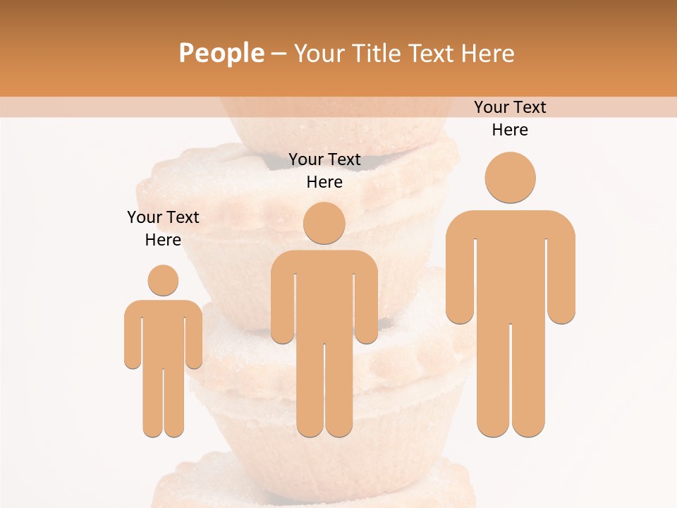 Fresh Winter English PowerPoint Template