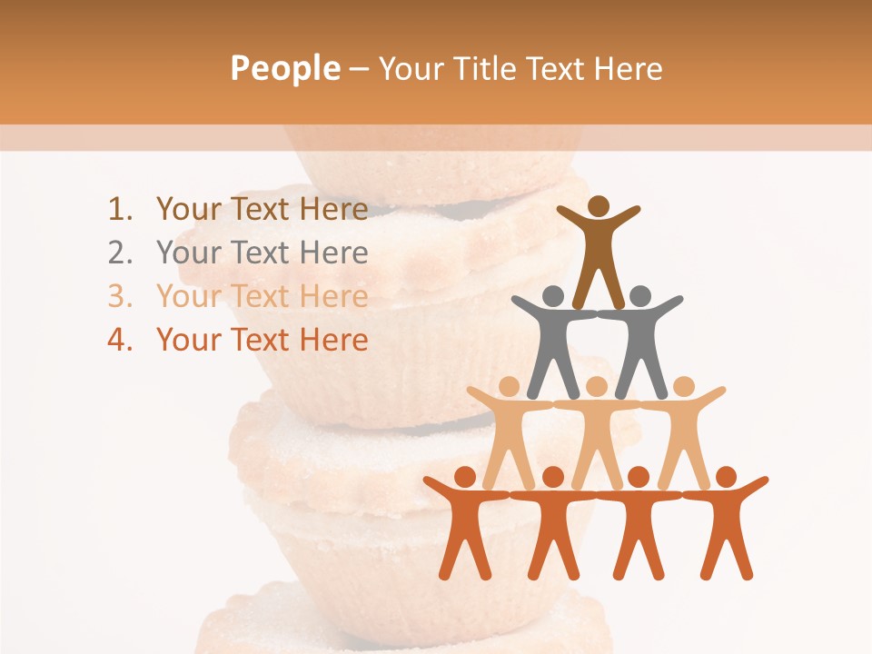 Fresh Winter English PowerPoint Template