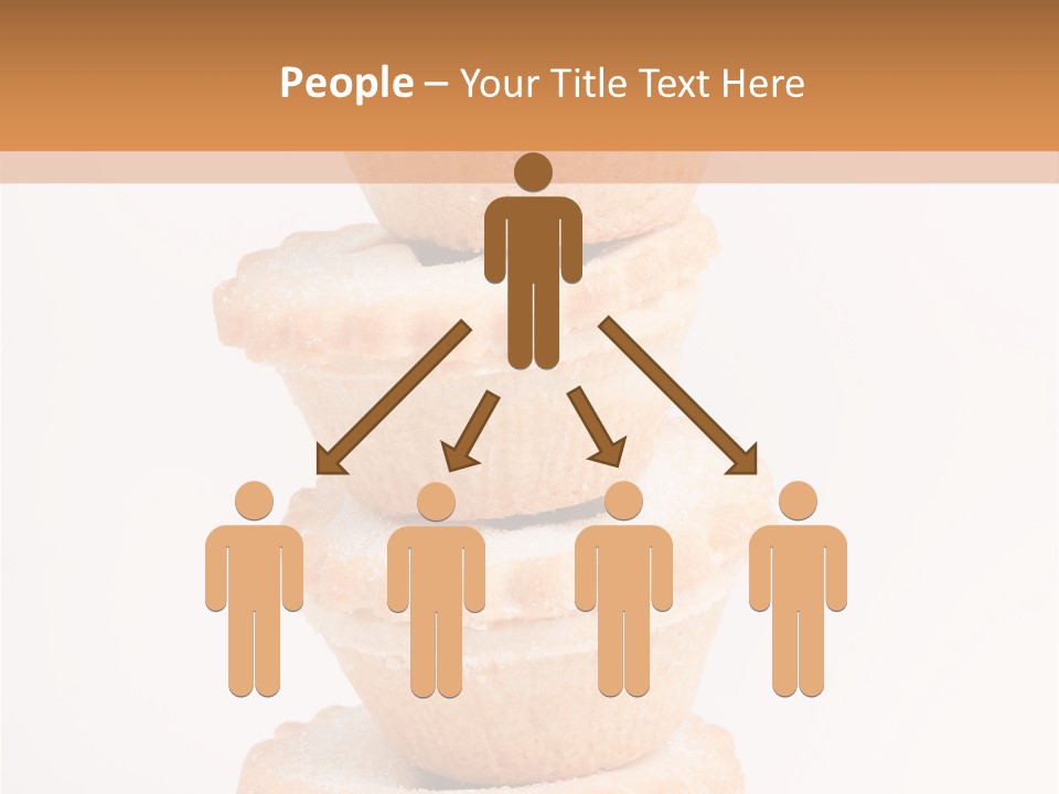 Fresh Winter English PowerPoint Template