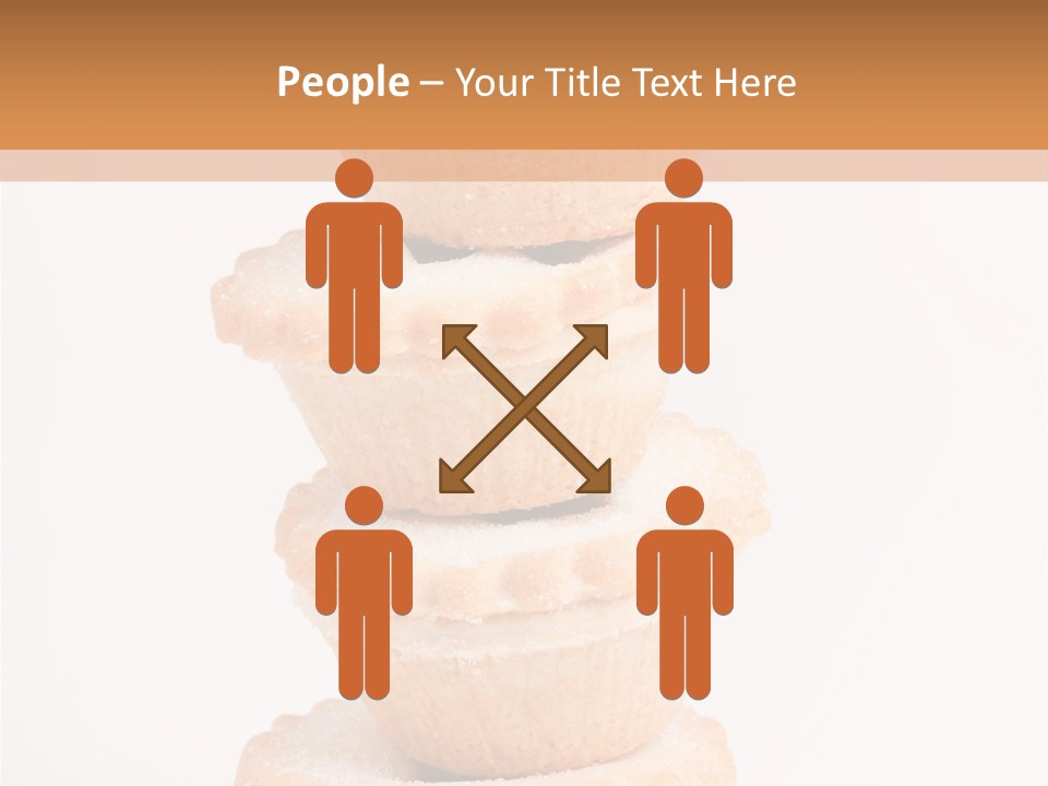 Fresh Winter English PowerPoint Template