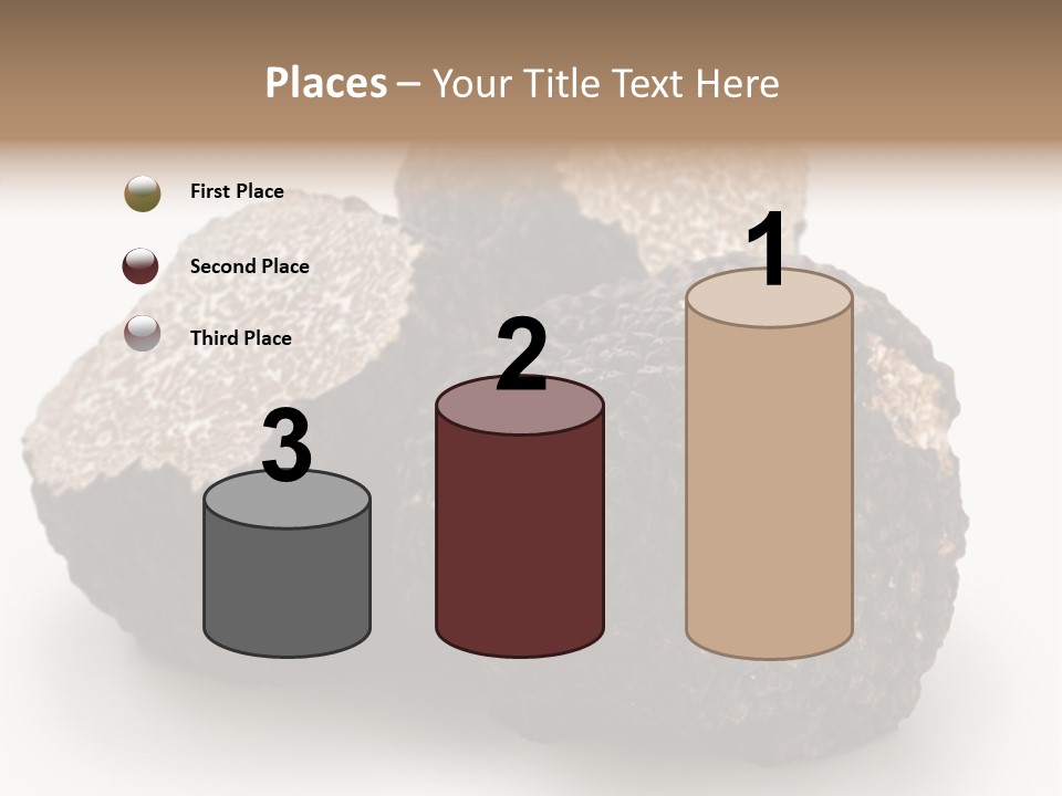 Fungus Edible Isolated PowerPoint Template