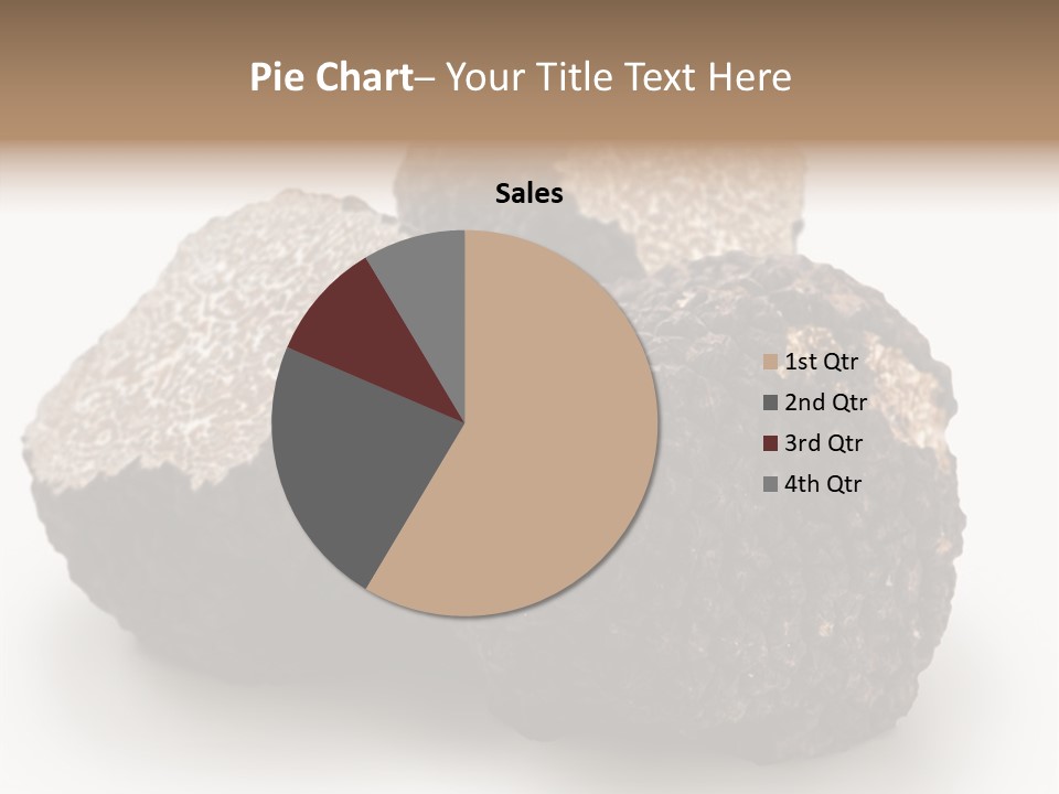 Fungus Edible Isolated PowerPoint Template