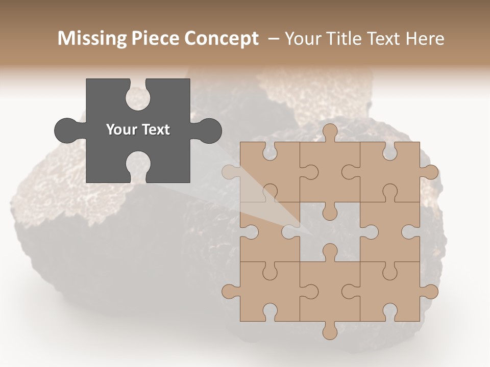 Fungus Edible Isolated PowerPoint Template