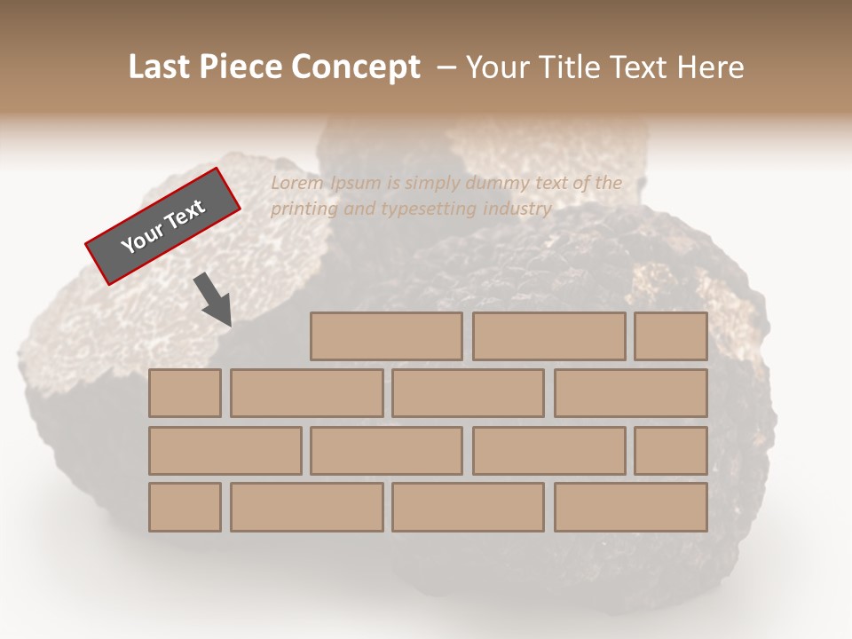 Fungus Edible Isolated PowerPoint Template