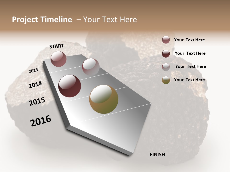 Fungus Edible Isolated PowerPoint Template