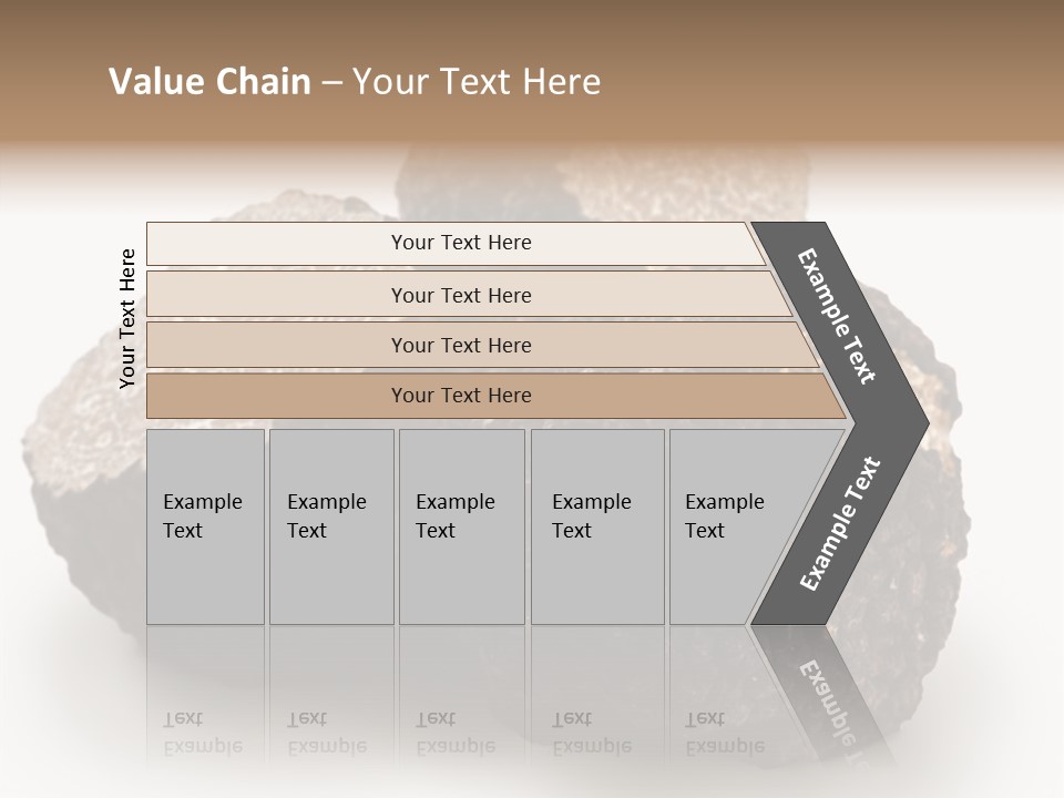 Fungus Edible Isolated PowerPoint Template