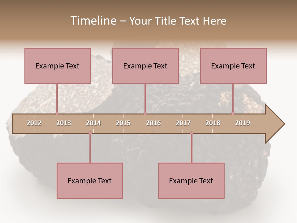Fungus Edible Isolated PowerPoint Template