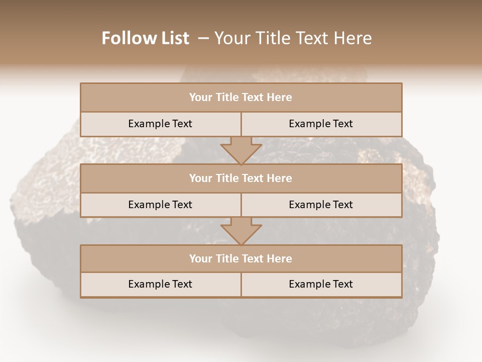 Fungus Edible Isolated PowerPoint Template