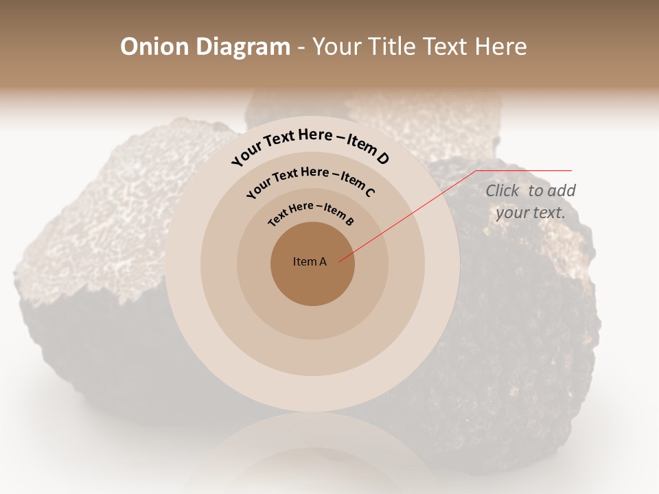 Fungus Edible Isolated PowerPoint Template