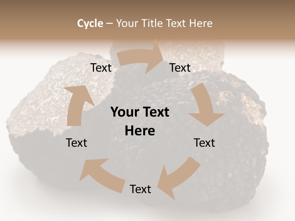 Fungus Edible Isolated PowerPoint Template