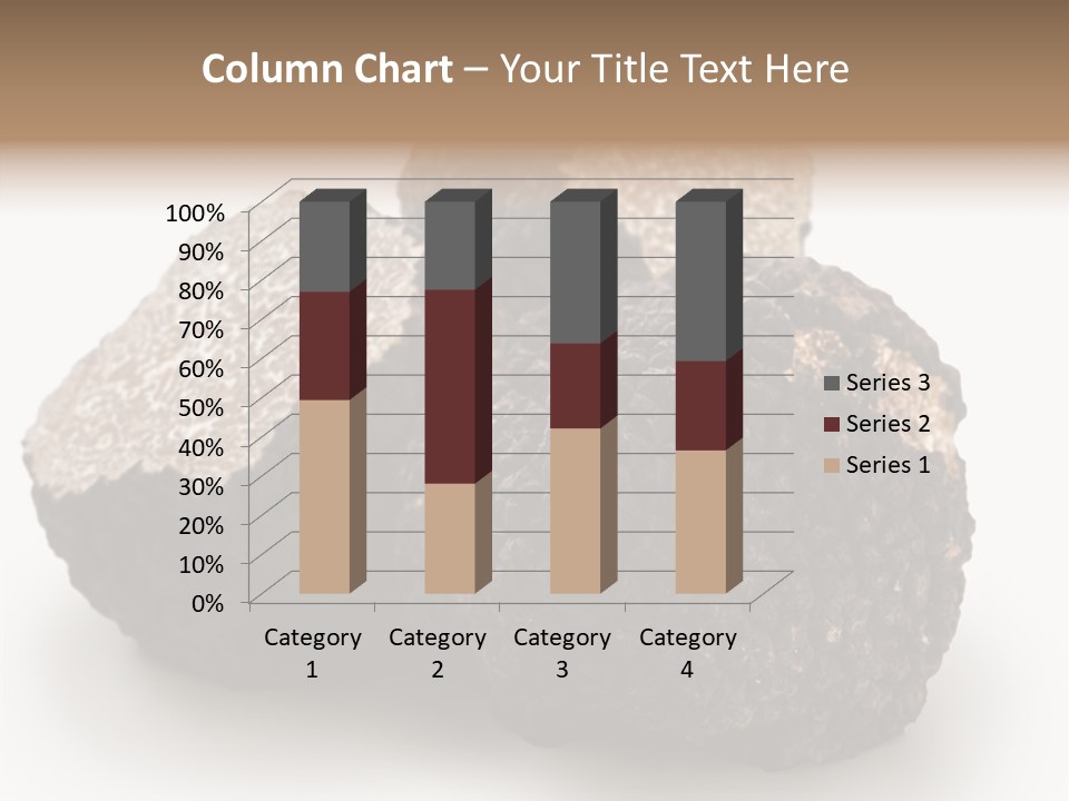 Fungus Edible Isolated PowerPoint Template