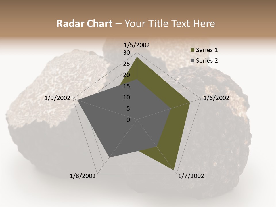 Fungus Edible Isolated PowerPoint Template