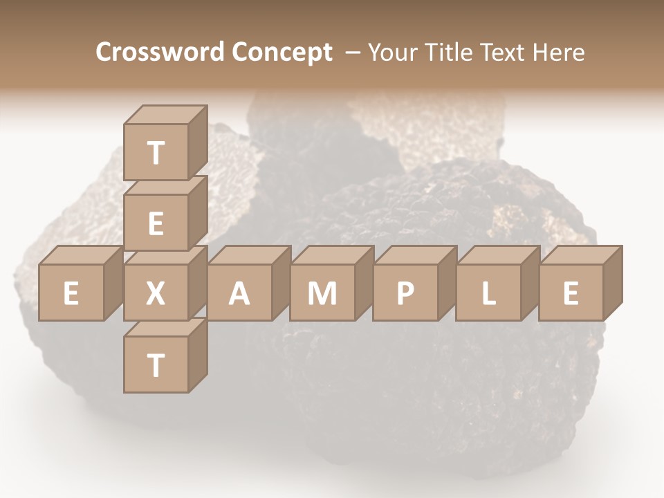 Fungus Edible Isolated PowerPoint Template