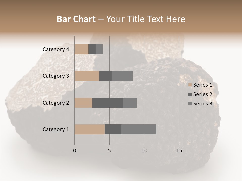 Fungus Edible Isolated PowerPoint Template