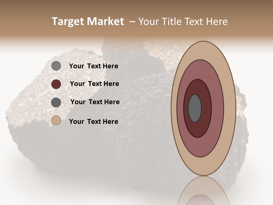 Fungus Edible Isolated PowerPoint Template